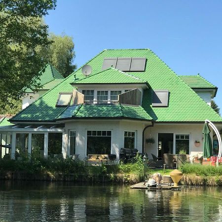 Moderne Maisonette-Wohnung Am Karpfenteich; Modern Apartment With View Of The Carp Pond Barmstedt Εξωτερικό φωτογραφία