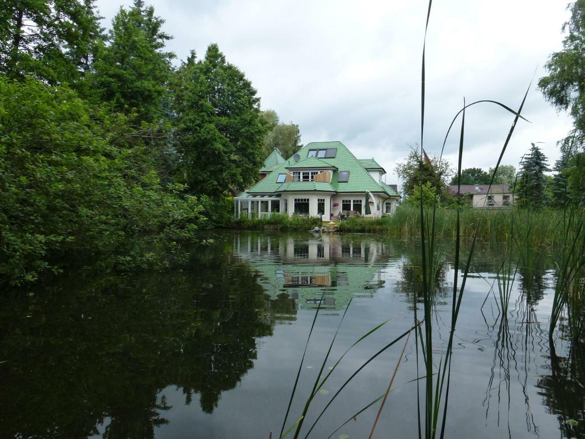 Moderne Maisonette-Wohnung Am Karpfenteich; Modern Apartment With View Of The Carp Pond Barmstedt Εξωτερικό φωτογραφία