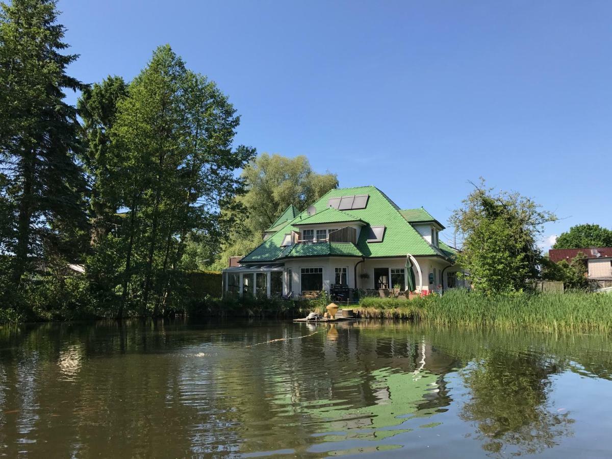 Moderne Maisonette-Wohnung Am Karpfenteich; Modern Apartment With View Of The Carp Pond Barmstedt Εξωτερικό φωτογραφία